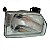 Farol escort ford de 1983 a 1986 lado direito - Imagem 2