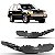 Interruptor quádruplo corsa classic chevrolet de 1996 a 2003 com chicote para adaptação - Imagem 1