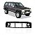 Painel cherokee sport jeep de 1997 a 2002 dianteiro - Imagem 1
