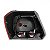 Lanterna gol volkswagen de 2016 a 2023 traseira lado direito cristal com borda fumê sétima e oitava gerações - Imagem 2