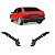Suporte de para choque gol volkswagen de 1987 a 1994 traseiro - Imagem 1