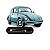 Vedação para para choque fusca volkswagen de 1970 a 1979 - Imagem 1