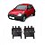 Suporte guia de para choque ka ford de 1996 a 2001 dianteiro esquerdo - Imagem 1