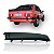 Almofada de para choque escort ford de 1984 a 1986 traseira - Imagem 1