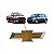 Emblema da grade do radiador agile chevrolet de 2009 a 2014 e montana chevrolet de 2011 a 2021 - Imagem 1