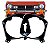 Aro do farol corcel ford de 1974 a 1977 lado direito - Imagem 1
