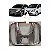 Emblema da grade do radiador civic honda de 2007 a 2011 e fit honda de 2009 a 2014 - Imagem 1
