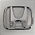 Emblema da grade do radiador civic honda de 2007 a 2011 e fit honda de 2009 a 2014 - Imagem 2