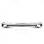 Para choque hilux sw4 toyota de 1996 a 1998 dianteiro sem furo - Imagem 2