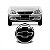 Emblema da grade do radiador corsa classic chevrolet de 2003 a 2005 - Imagem 1