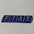 Emblema da grade do radiador uno e elba e fiorino e premio fiat de 1984 a 1995 - Imagem 2