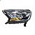Farol ranger ford de 2016 a 2023 lado direito cromado com pisca âmbar com projetor - Imagem 2