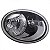 Garra de farol fox crossfox e spacefox volkswagen de 2004 a 2009 lado direito - Imagem 2