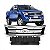 Grade do radiador ranger ford de 2013 a 2016 cromada e preta - Imagem 1