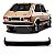 Para choque spazio fiat de 1983 a 1984 traseiro preto - Imagem 1