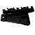 Kit de garra de farol gol volkswagen de 1999 a 2005 lado direito geração três ponteira para choque - Imagem 1