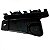 Kit de garra de farol gol volkswagen de 1999 a 2005 lado direito geração três ponteira para choque - Imagem 2