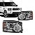 Farol discovery 4 land rover de 2009 a 2013 lado esquerdo com LED nove pinos e xenon - Imagem 1