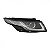 Farol evoque land rover de 2016 a 2019 lado esquerdo com LED D3S dez pinos - Imagem 2