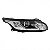 Farol range rover sport land rover de 2014 a 2018 lado esquerdo black piano com LED D3S - Imagem 2