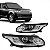 Farol range rover sport land rover de 2014 a 2018 lado esquerdo black piano com LED D3S - Imagem 1