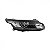 Farol range rover sport land rover de 2014 a 2018 lado direito black com xenon e com reator - Imagem 2