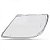 Lente do farol hilux toyota de 2005 a 2011 lado esquerdo picape - Imagem 2