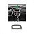 Painel do rádio palio fiat de 2001 a 2006 siena e strada fiat cinza fire - Imagem 1