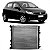 Radiador gol volkswagen de 2009 a 2023 e fox volkswagen de 2006 a 2018 e polo volkswagen de 2003 a 2006 cromado manual sem ar - Imagem 1