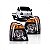 Farol hr hyundai de 2013 a 2022 lado esquerdo preto manual - Imagem 1