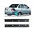Suporte guia do para choque corsa classic chevrolet de 2010 a 2016 traseiro lado esquerdo - Imagem 1