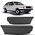 Ponteira do para choque gol volkswagen de 1984 a 1986 superior cinza - Imagem 1
