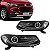 Farol tracker chevrolet de 2017 a 2019 lado direito elétrico com motor com LED com projetor - Imagem 1
