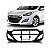 Para choque i30 hyundai de 2013 a 2016 dianteiro preto - Imagem 1