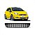 Grade do para choque punto fiat de 2007 a 2012 dianteira central preta - Imagem 1