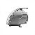 Farol corsa chevrolet de 2000 a 2009 lado direito carcaça cinza lente de policarbonato - Imagem 3