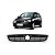 Grade do radiador corsa e montana chevrolet de 2008 a 2012 para corsa e de 2008 a 2010 para montana cinza - Imagem 1