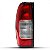Lanterna frontier nissan de 1998 a 2002 traseira lado esquerdo cristal - Imagem 2