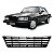 Grade do radiador opala chevrolet de 1987 a 1990 preta - Imagem 1