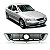 Grade do radiador vectra chevrolet de 1997 a 2005 cromada - Imagem 1