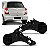 Suporte guia para para choque etios toyota de 2012 a 2021 traseiro lado esquerdo hatchback - Imagem 1