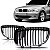 Grade do radiador série 1 bmw de 2004 a 2007 lado direito - Imagem 1