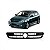 Grade do radiador corsa e montana chevrolet de 2003 a 2007 preta - Imagem 1