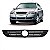 Grade do radiador astra chevrolet de 2003 a 2012 preta - Imagem 1