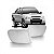 Lente de farol auxiliar s10 chevrolet de 2001 a 2011 lado direito pit bull de vidro - Imagem 1