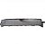 Grade de para choque outlander mitsubishi de 2010 a 2013 dianteiro central preto - Imagem 2