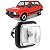 Lanterna 147 fiat de 1979 a 1982 lateral cristal - Imagem 1