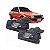 Lanterna de placa escort ford de 1984 a 1986 - Imagem 1