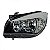 Farol x1 bmw de 2009 a 2013 lado esquerdo elétrico com motor - Imagem 2