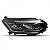 Farol city honda de 2018 a 2021 lado direito cromado manual com LED - Imagem 2